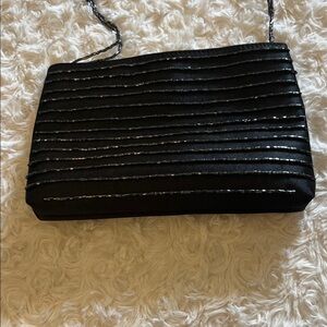 Elegant Black Evening Bag